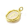 Brass Pendants KK-C088-01G-06-2