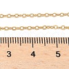 Trendy Unisex 304 Stainless Steel Cable Chain Necklaces X-NJEW-M047-02-4