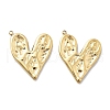PVD Vacuum Plating 304 Stainless Steel Pendants STAS-R130-29G-1
