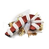Christmas Theme Glitter Felt Fabric Alligator Hair Clip PHAR-U002-01C-3