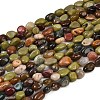 Natural Alashan Agate Beads Strands G-Q060-E19-01-2