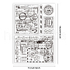 Custom PVC Plastic Clear Stamps DIY-WH0448-0571-6