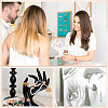 PVC Rings Display Stands ODIS-WH0061-41B-6