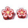 Handmade Polymer Clay Beads CLAY-S096-006E-2