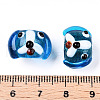 Handmade Gold Sand Lampwork Beads LAMP-L079-03D-3