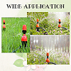 PVC Automatic Water Drippers Irrigation Devices for Indoor and Outdoor Plants AJEW-WH0348-132C-6