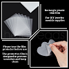 Rectangle Plastic Thin Film DIY-WH0259-56-5