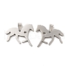 Non-Tarnish 201 Stainless Steel Pendants STAS-K251-004-1