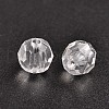 Transparent Acrylic Beads DB8mmC01-2