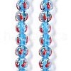 Handwork Lampwork Enamel Beads GLAA-B021-02-1