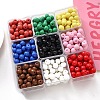 Opaque Acrylic Beads OACR-N138-13-1