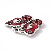 Alloy Enamel Pendants FIND-A021-06B-3