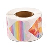Valentine's Day Theme Paper Gift Tag Stickers X-DIY-C007-01D-2