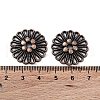 Tibetan Style Alloy Beads X-FIND-Q094-09R-3