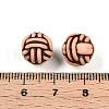 Opaque Acrylic Beads SACR-T017-16-3