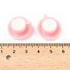 Opaque Resin Cabochons CRES-D312-08-3