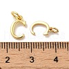 Brass Pendants KK-M273-03G-C-3