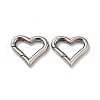 Non-Tarnish Vacuum Plating 304 Stainless Steel Spring Gate Rings STAS-G275-01P-1