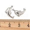 Non-Tarnish 304 Stainless Steel Charms STAS-L080-004P-3
