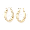 Chunky Textured Huggie Hoop Earrings for Women EJEW-A064-15G-RS-2