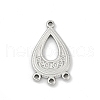 304 Stainless Steel Chandelier Component Links STAS-Q350-06P-1