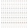 220Pcs 6 Style Iron Safety Pins IFIN-TA0001-55-2