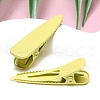 Macaron Color Alloy Alligator Hair Clips PW-WGC20FF-06-1