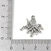 Tibetan Style Alloy Pendants PALLOY-V008-01F-AS-3