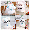 Polyester Plush Sticks DIY-Z031-03F-4
