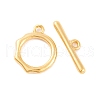 Brass Toggle Clasps KK-U024-02G-1