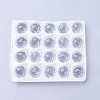 Glass Pendant GR32X35MMY-1-6