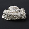 Glass Crystal Hotfix Rhinestone Trimming DIY-WH0343-87-2