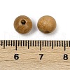 Natural Wood Beads WOOD-C019-8mm-01-3