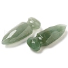 Natural Green Aventurine Craved Sword Model Ornament DJEW-C019-02F-2