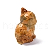 Natural Crazy Agate Display Decorations DJEW-P019-D02-3