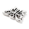 Tibetan Style Alloy Charms PALLOY-P293-013AS-2