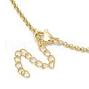 3Pcs 3 Styles 304 Stainless Steel Macrame Pouch Necklace Makings NJEW-JN04901-01-6