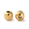 Ion Plating(IP) 304 Stainless Steel Beads STAS-C114-17G-2