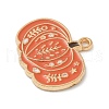 Thanksgiving Day Alloy Pendants ENAM-R007-01G-09-2