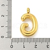 Ion Plating(IP) 304 Stainless Steel Pendants STAS-C102-16G-G-3