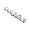 Non-Tarnish 304 Stainless Steel Chandelier Component Links STAS-E044-03P-3