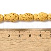 Natural Lava Rock Beads Strands G-U007-01D-4