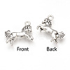 Tibetan Style Alloy Pendants TIBEP-T002-31AS-RS-1