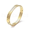Ion Plating(IP) 304 Stainless Steel Hinged Bangles for Women BJEW-A011-18G-3