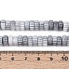 Handmade Millefiori Glass Beads Strands LAMP-T021-27B-03-4