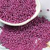 Baking Paint Glass Seed Beads SEED-P006-03A-07-1