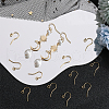 Beebeecraft 10 Pairs 925 Sterling Silver Earring Hooks STER-BBC0005-88-4