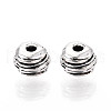 Tibetan Style Alloy Beads TIBE-N013-12AS-1