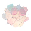 40Pcs 8 Styles Acrylic Laser Pendants OACR-CJ0001-42-8