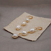 Mother's Day Jewellery Vintage Style Freshwater Pearl Dangle Earrings OD7555-2-1